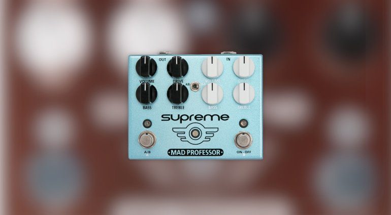 Mad Professor Supreme Dual Overdrive