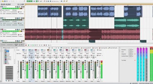 Magix Acid Pro Next GUI