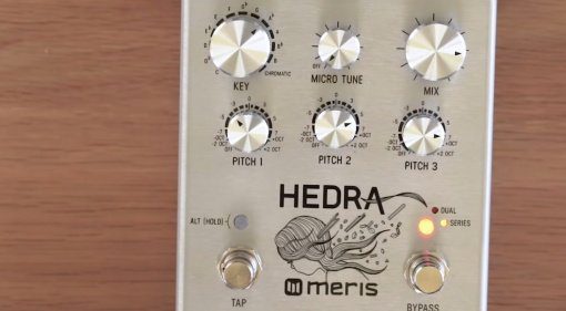 Meris Hedra Pedal Effekt FX Pitch Shifter Delay