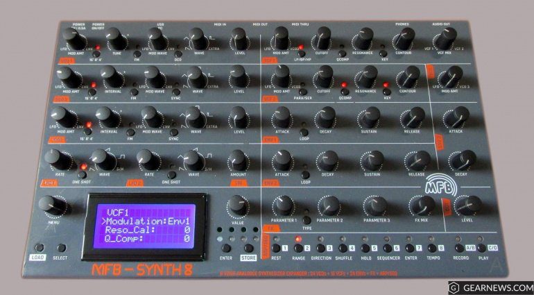 MFB Synth 8