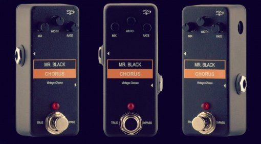 Mr Black Mini Vintage Chorus