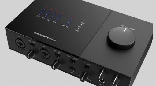 Native Instruments Komplete Audio 6 USB-Audiointerface