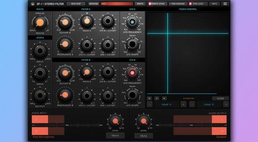 Numerical Audio SF-1 - ein vielseitiger Dual Stereo Filter Effekt für unterwegs