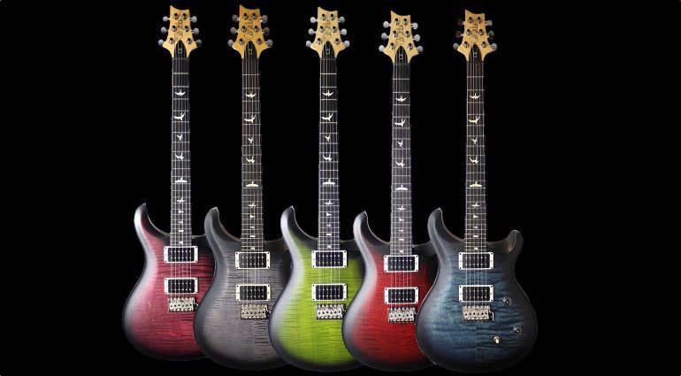 PRS CE 24 Smokeburst LTD