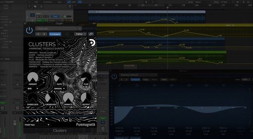 Puremagnetik Clusters - ein harmonischer Tremolo Gestalter