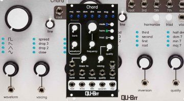 Qu-Bit Chord v2 Eurorackmodul