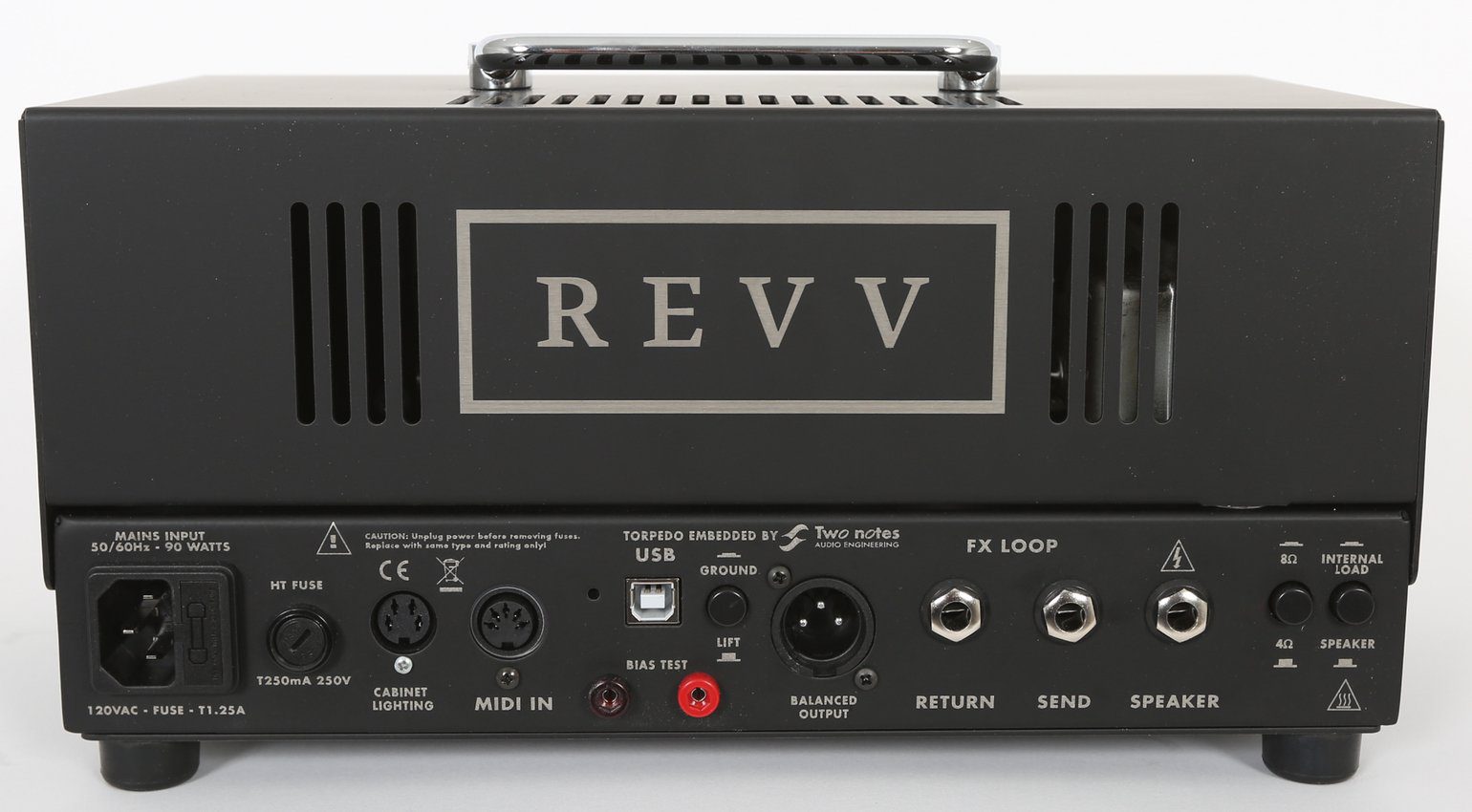 Tube Amp Cab Sim Und Load Box In Einem Der Revv D20 Gearnews De