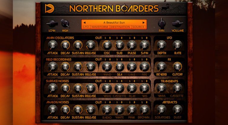 Sample Science Northern Boarders - Vintage Synthesizer Sounds für den Boards of Canada Klang