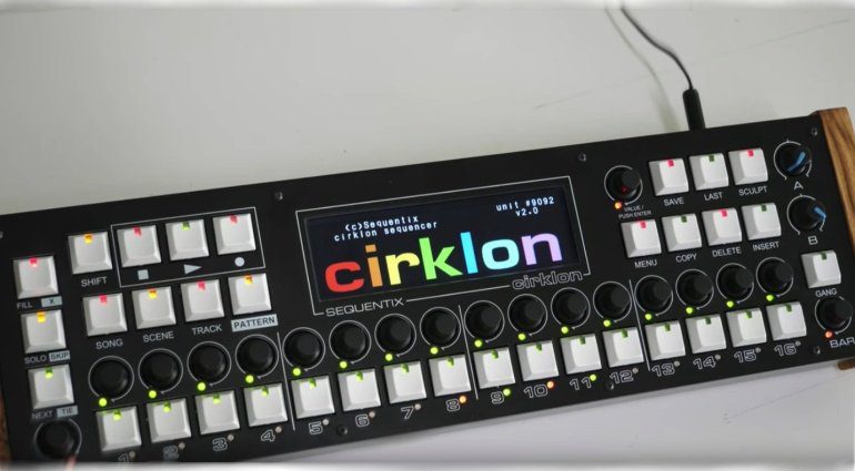 Sequentix Cirklon-V2