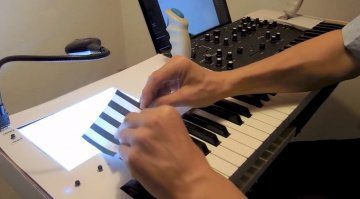 Silhouette Video to Audio Synthesizer