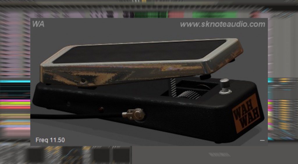 Schuh mit eingebautem WahwahPedal Converse All Wah gearnews.de