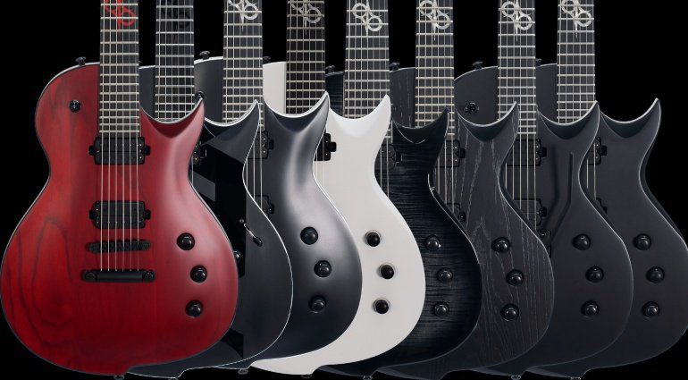 Solar Guitars Type G Body Familie