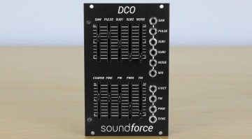 Superbooth 2019: SoundForce stellt Juno-basierten DCO für das Eurorack System vor