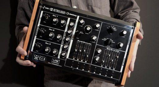 Superbooth 2019: Steinberg und Mind Music Labs präsentieren den Retrologue 2 Hardware Synth