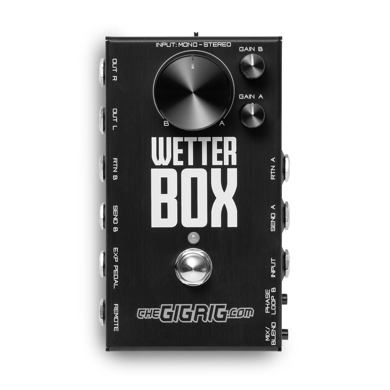 The GigRig Wetter Box
