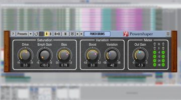 Voxengo Powershaper - Saturation, Overdrive oder doch nur ein wenig Boost?