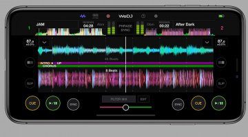 Pioneer DJ WeDJ App