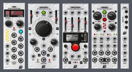 Superbooth 2019: Xaoc Devices präsentieren uns fünf neue Module