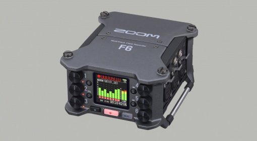 Zoom F6 Field Recorder