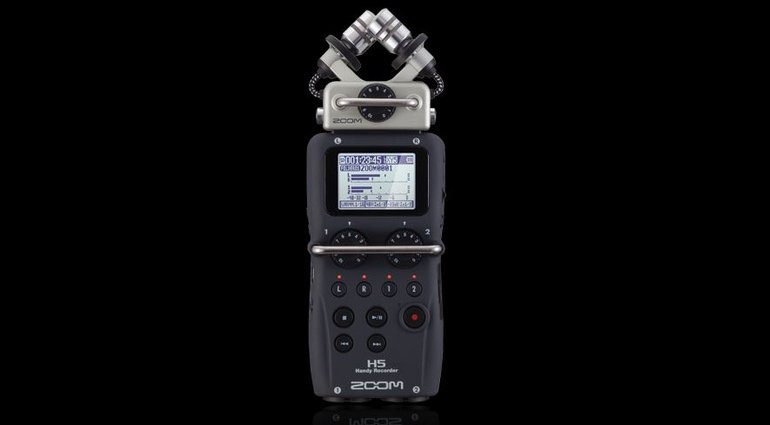 Zoom H5 Mobile Recorder