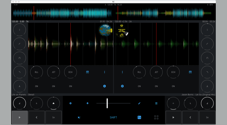 iMect DJ Player Professional Mac Beta