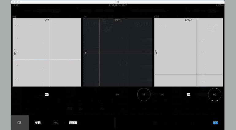 iMect DJ Player Professional Mac Beta