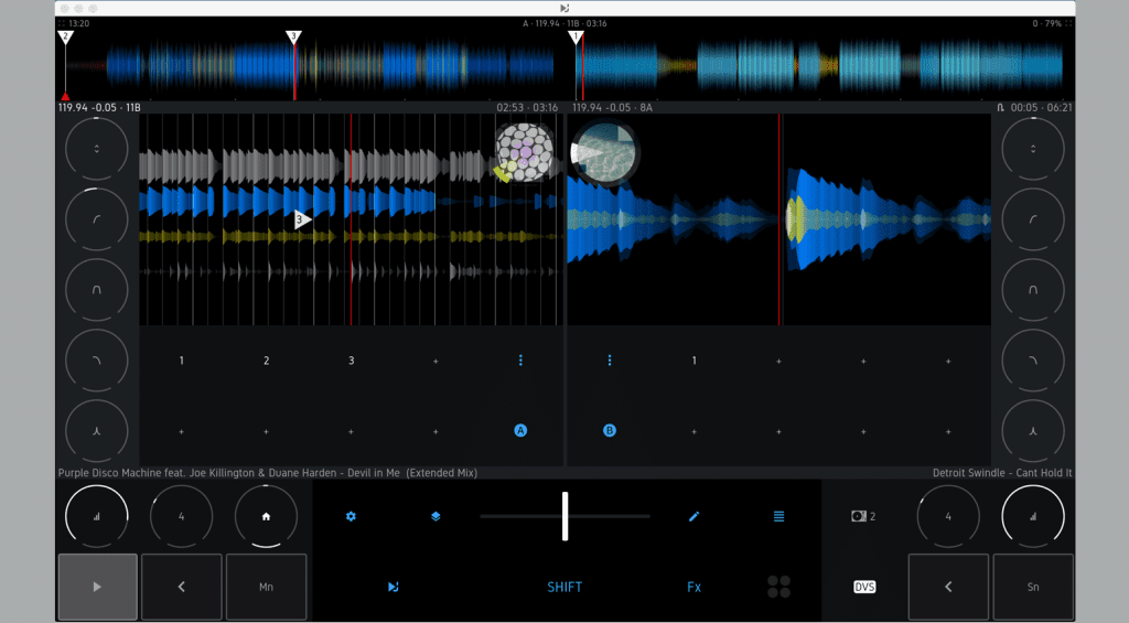 iMect DJ Player Professional Mac Beta