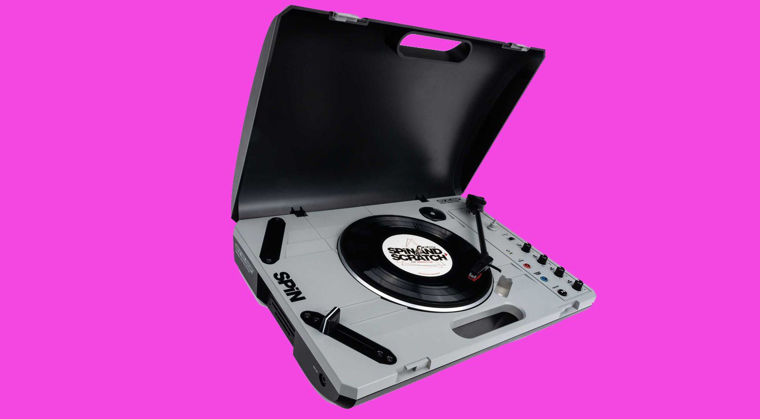 Neuer PortablismTurntable SPIN von Reloop gesichtet gearnews.de