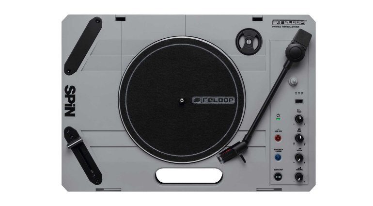 Reloop SPIN Portablism Turntable