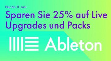 Deal: Ableton Live 10 für kurze Zeit mit 25 Prozent Rabatt!