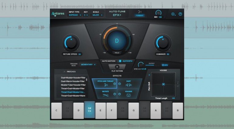 Antares Auto-Tune EFX+ - die ultimative Pitch Correction als Plug-in?
