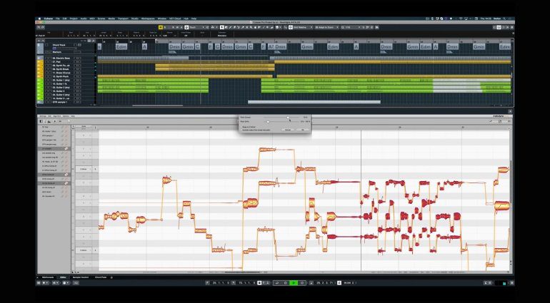 ARA-Integration für Steinberg Cubase und Nuendo