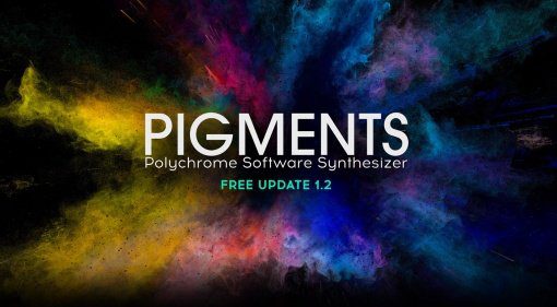 Arturia veröffentlicht großes Pigments 1.2 Update und erweitert kostenlose Testphase