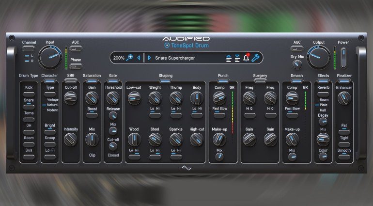 Audified ToneSpot Drum Pro - jetzt kann mit euren Drum Sounds nichts mehr schief gehen!
