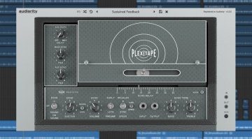 Audiority PlexiTape - das Echoplex EP-3 Tape Delay für eure DAW