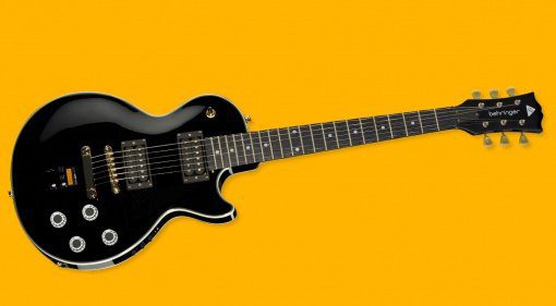 Behringer E-Gitarre LEs Uli Singlecut leak fake teaser