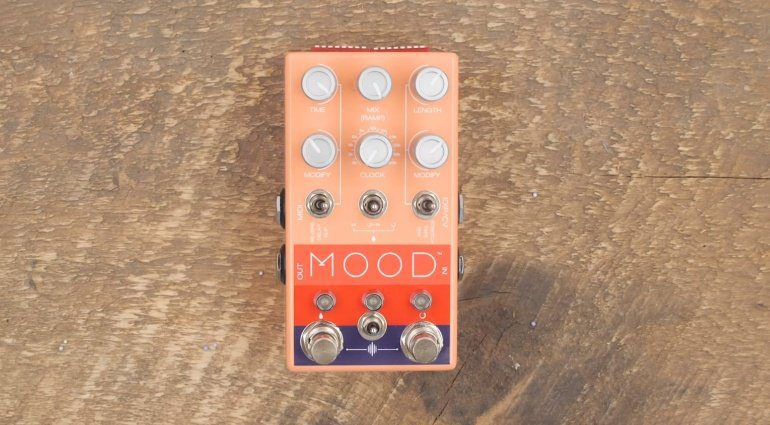 Chase Bliss MOOD Delay Looper Effekt Pedal