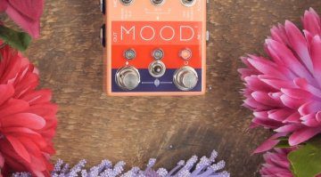 Chase Bliss MOOD Delay Looper Effekt Pedal Teaser