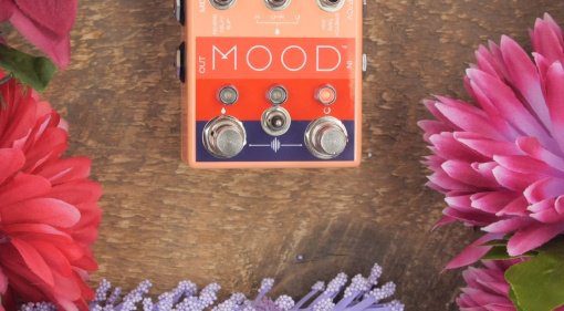 Chase Bliss MOOD Delay Looper Effekt Pedal Teaser