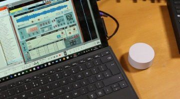 HI!computer Elephant - Synthesizer mit dem Microsoft Surface Dial steuern
