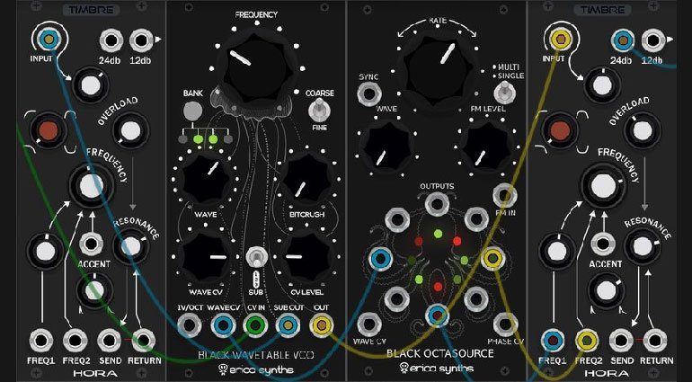 Neue Erica Synths Module für das VCV Rack