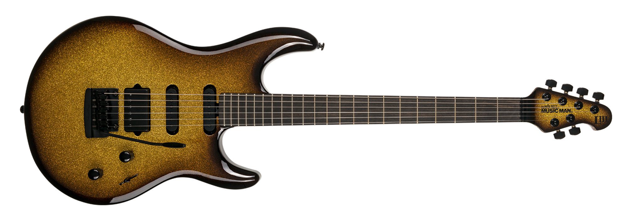 Ernie Ball Music Man Luke in Shadow Gold