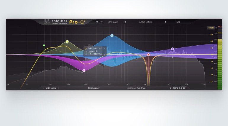 FabFilter Pro-Q 3 Equalizer