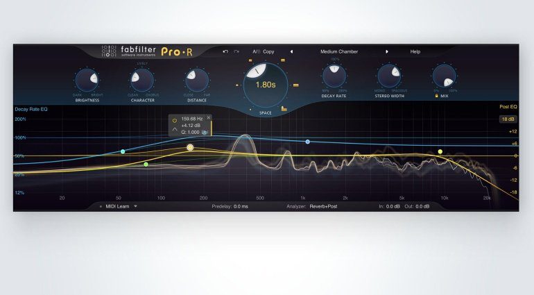 FabFilter Pro-R Reverb