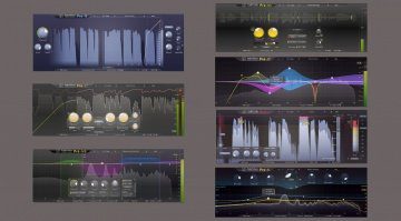 FabFilter Pro Bundle iPad AUv3