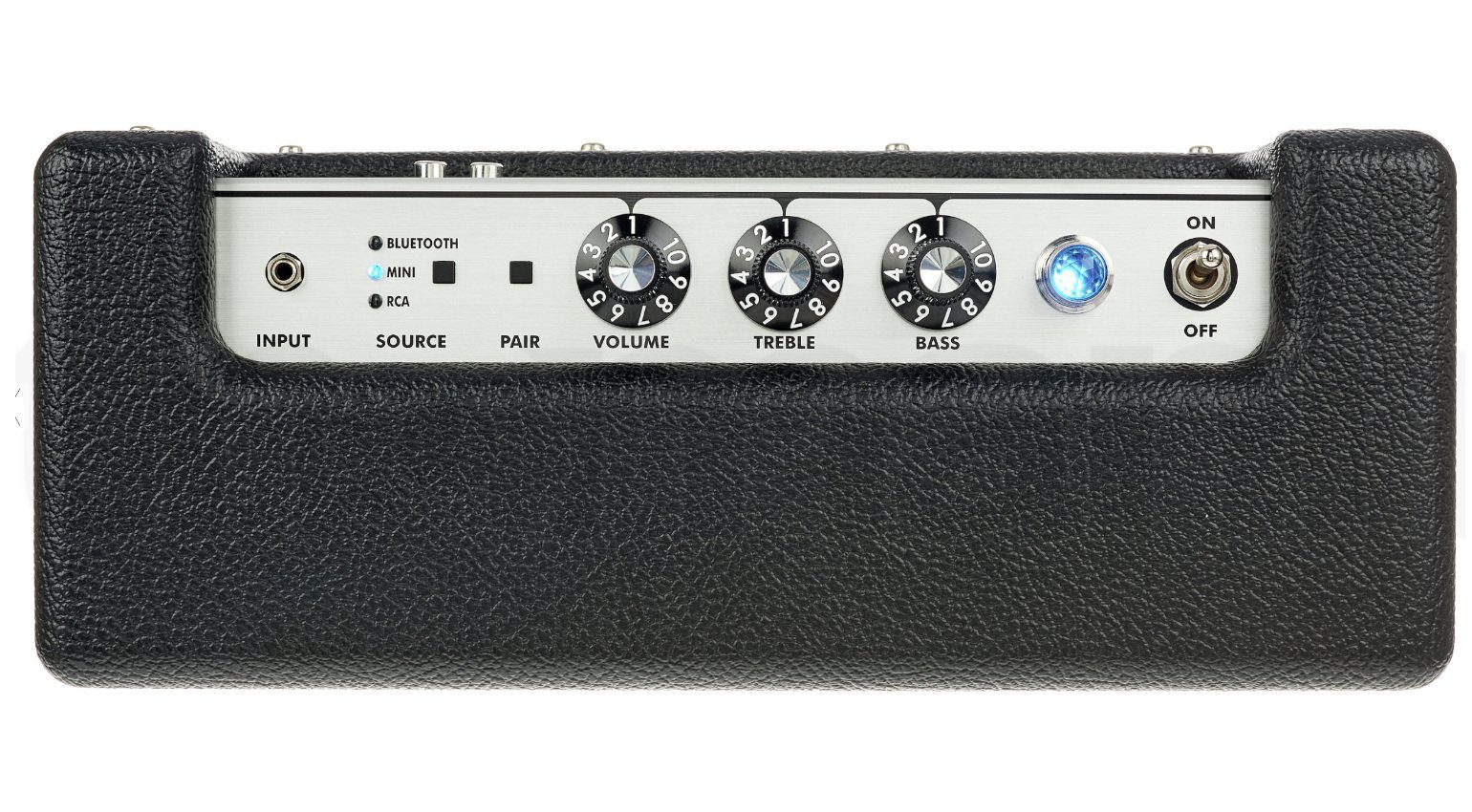 Fender Monterey Bluetooth Speaker Silverface Panel