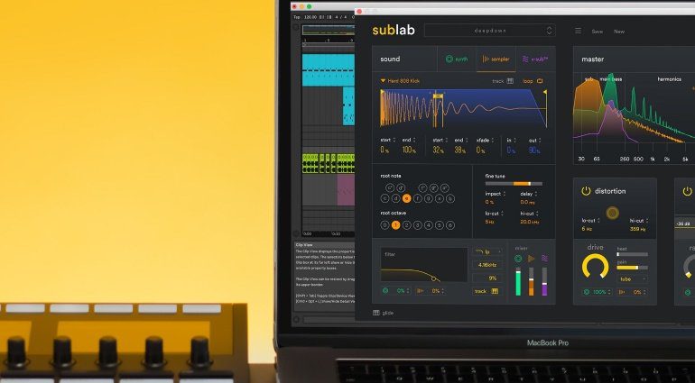 Future Audio Workshop SubLab - 808 Subbass VST Synthesizer mit vielen Extras