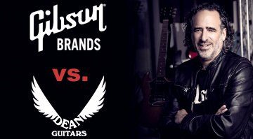 Gibson verklagt Dean Guitars