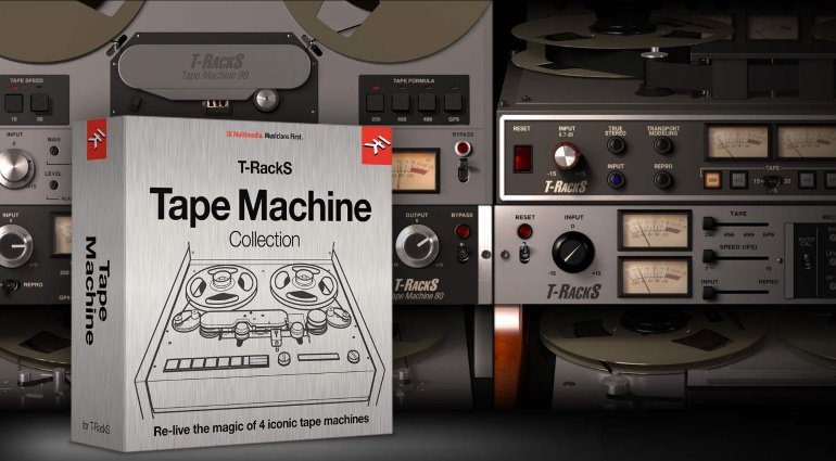 IK Multimedia veröffentlicht Tape Machine Collection für T-RackS