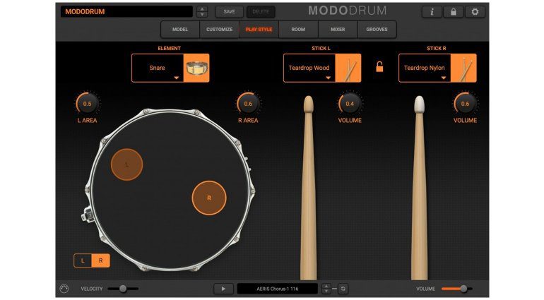 IK Multimedia MODO DRUM